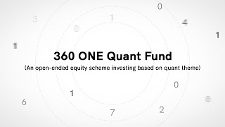 The Algorithm That Aims to Build Your Wealth  360 ONE Quant Fund [upl. by Akinal]