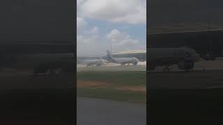 indigo ampgoair a320neo parked at bengaluru airport taxiway [upl. by Chyou]