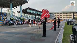 SAN GREGORIO MAGNO BAND  Parada ng Banda Cavite City Fiesta 2024 [upl. by Sisxela]