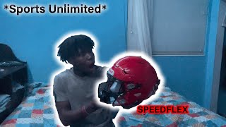 Unboxing the Riddell Speed Flex Whats Inside  Sports Unlimited [upl. by Billmyre731]