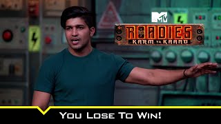 Thara Bhai Joginder क्यों जानबूझकर हारा पंजा लड़ाने में  MTV Roadies S19  कर्म या काण्ड [upl. by Wieche]