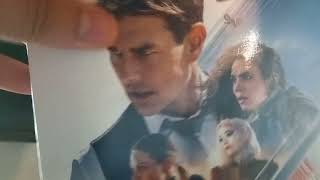 Mission Impossible Dead Reckoning Part One BluRay Unboxing [upl. by Tommi671]