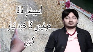 special dana for hen Murgian bht khush ho kr khati hein dana [upl. by Wylen118]