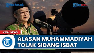 Sidang Isbat Digelar 10 Maret Muhammadiyah Minta Kemenag Tak Gelar Sidang Ini Sederet Alasannya [upl. by Nashner]