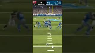 a pick vs Jared Goff hiphop maddenmobile nfl maddennfl [upl. by Nosretep]