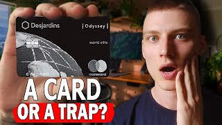 Is the Desjardins Odyssey World Elite Mastercard Really Worth It Watch Before You Apply [upl. by Barcus784]