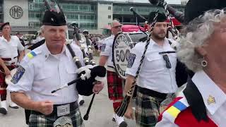 Indianapolis 500 Gordon Pipers [upl. by Drawd]