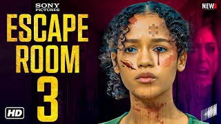 Escape Room 3 Movie Trailer  Taylor Russell First Look Release Date Cast Plot Sequel Details [upl. by Armin]