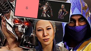 S TIER CHARACTERS Shao Kahn Sindel amp Rain Gameplay Breakdowns Mortal Kombat 1 [upl. by Pasquale215]