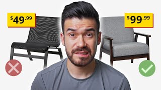 Architects Budget Furniture Items to BuyAvoid in 2024 IKEA vs Amazon [upl. by Car]