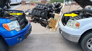 Everything neededish to Coyote Swap the 20042008 Ford F150 [upl. by Silsby]