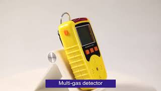 KP826 Portable Multigas Detector [upl. by Nehgam]