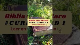 La Biblia del Cántaro Curiosidad 1 [upl. by Rinaldo]