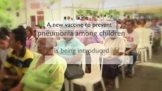 Pneumococcal vaccine rollout Nicaragua [upl. by Carolin769]