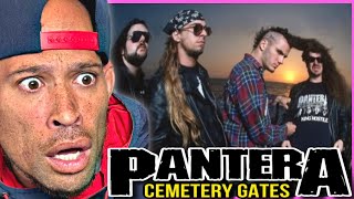 Rapper FIRST time REACTION to Pantera  Cemetery Gates  👀 W Donjuanabe [upl. by Eliak]