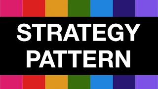 Strategy Pattern Screencast – OO Design Patterns Screencasts ep 1 [upl. by Owain]