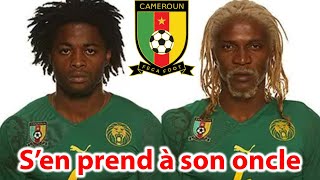 Alexandre Song s’en prend et sans pitié à son oncle Rigobert Song [upl. by Rind]