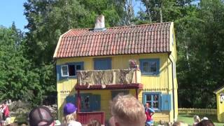 ASTRID LINDGRENS VÄRLD  SJÖRÖVARFABBE OCH PIRATERNA [upl. by Bronk263]