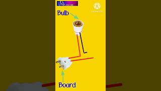 Series lamp  electrician  electric Board Test [upl. by Leclair202]