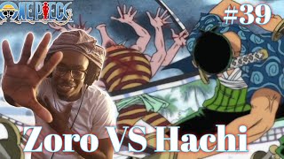 One Piece Episode 39 Zoro Dont Play with his Meals [upl. by Pressey]