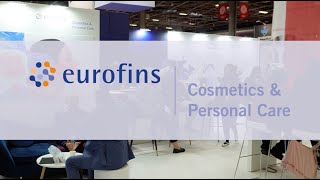 Cosmetics Business Stand Side with Eurofins Cosmetics and Personal Care at incosmetics Global 2024 [upl. by Eenahs]