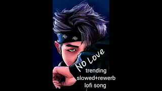 trending 2024 no loveslowedrewerblofi song [upl. by Mccallion]