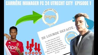 FC 24 Épisode 1  Présaison  Début du mercato 💰 [upl. by Cato789]