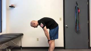 Standing Lumbar Flexion [upl. by Lance]