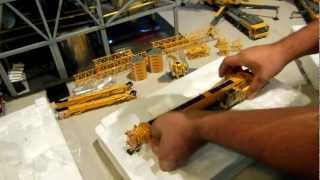 WSI Liebherr LTM 1350 unboxing [upl. by Attoynek]