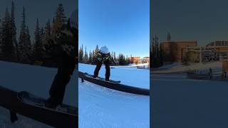 Copper Snowboard Trick Shot [upl. by Travus]