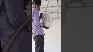 Ac core cutting airconditioner actechnician hvac song pushpa2 [upl. by Fullerton785]