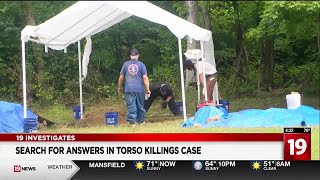 First victims of Torso Killer to undergo DNA testing for identification revealed [upl. by Yerocaj]