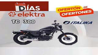 NUEVA ITALIKA TC 300 2025  ✅ ACTUALIZACIÓN 🏍️PRECIO ❎ Todo sobre la nueva TC 300 [upl. by Ellimac]