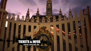 Roncalli Atmosphäre auf dem Rathausplatz Wien [upl. by Lamhaj597]