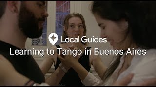 Learning to Tango in Buenos Aires  Tango Stars for a Day Ep 1 [upl. by Iharas316]