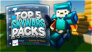 Top 5 Best Skywars Texture Packs [upl. by Iba663]