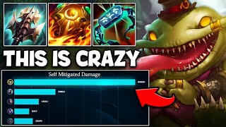 TAHM KENCH IS A LITTLE UNBALANCED THIS SEASON 70000 DAMAGE BLOCKED [upl. by Ahsitaf]