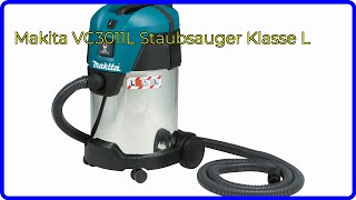 BEWERTUNG 2024 Makita VC3011L Staubsauger Klasse L WESENTLICHE Einzelheiten [upl. by Reynolds]