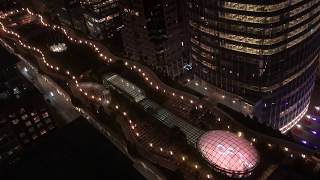 Night view of SalesForce Park [upl. by Ahmar]