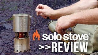 Solo Stove  Gear Review  ON Three [upl. by Loriner]