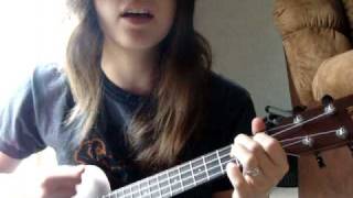 Shes So High by Tal Bachman Ukulele Cover [upl. by Eelana238]