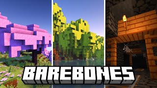 BareBones x Fresh Animations x BSL  Minecraft 1201  121 Best Resource Packs  2024 [upl. by Revlis]