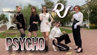 Red velvet  Psycho  dance cover  Russia [upl. by Amehsyt926]