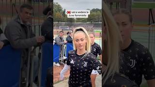 Che bello il calcio femminile😍 alishalehmann lehmann juventuswomen calciofemminile juventus [upl. by Sy]