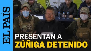 BOLIVIA  La detención del general José Zúñiga  EL PAÍS [upl. by Zoara947]