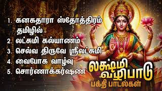 Kanakadhara Stothram In Tamil Mahalakshmi Bakthi Padalgal  Vaibhoga Vazhvu Devotional songs [upl. by Ylam376]