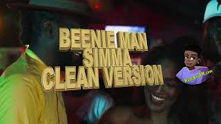 Beenie Man  Simma CLEAN [upl. by Tuttle]