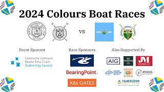 Colours Boat Races 2024 [upl. by Stephenson]