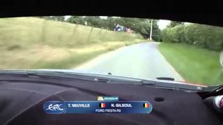 Thierry Neuville  Nicolas Gilsoul Fiesta R5 Geko Ypres Rally Onboard [upl. by Dnalra]