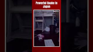 Japan Earthquake Shaking Houses Panic In Japans Niigata After Massive Earthquake [upl. by Hiamerej]